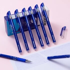 Heat Erasable Pen - Blue