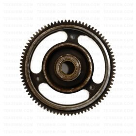 Pick Finding Plate Male Dyna Terry Silver (New Type)