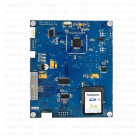 Memory Card PCB Jacquard Attachment